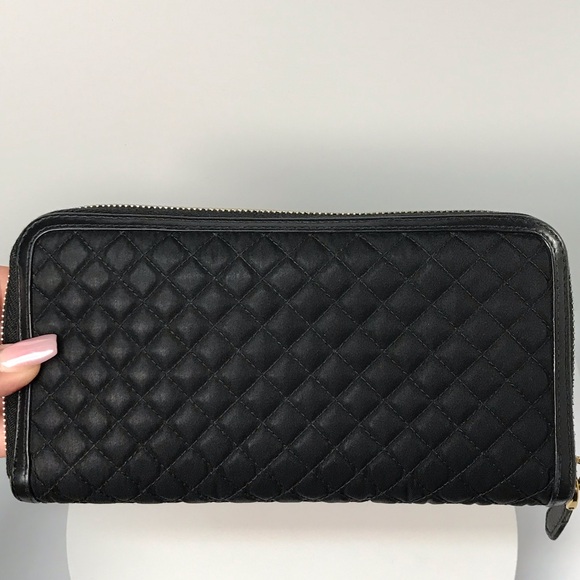 PRADA Tessuto Quilted Long Zip Around Wallet ππ€ - Picture 9 of 17